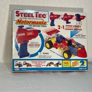 New Vintage Steel Tec Motormania Driving Force 7211 Remco Construct